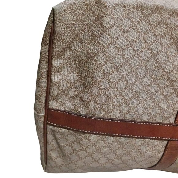 Celine Vintage Macadam large duffle Bag - Picture 3 of 10